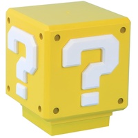 Paladone Super Mario Mini Fragezeichen-Block Licht ca.12cm