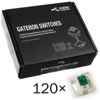 Glorious PC Gaming Race Glorious Gateron Green Switch, 120er-Pack