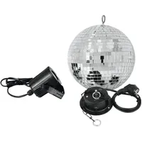 Eurolite Discokugel 20 cm Weiss