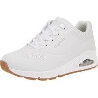 SKECHERS Uno - Stand on Air Damen Weiß/Trim 40
