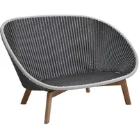 Cane-Line Sofa Peacock 2-Sitzer - GIT- Weave