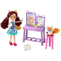 Enchantimals Felicity Fox & Flick Kunststudio GBX03