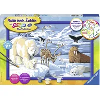 Ravensburger Malen nach Zahlen-Tiere der Arktis