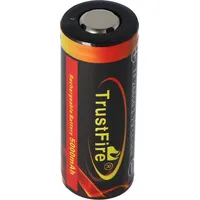 Trustfire 26650 5000mAh 3,6V, 3,7V geschützter Li-Ion-Akku, Abmessungen ca.