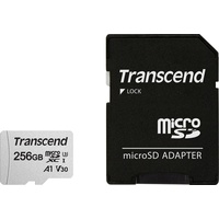 Transcend USD300S microSDXC UHS-I U3 V30 + SD-Adapter 256
