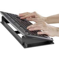 Voelkner selection KEHI Tastaturablage Schwarz