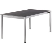 Sieger Ausziehtisch 285 x 95 x 75 cm graphit/schiefer