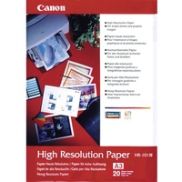 Canon High Resolution HR-101N A3 106 g/m2 20 Blatt