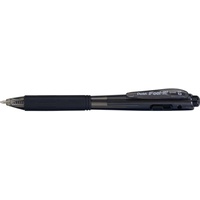 Pentel Kugelschreiber BX440 schwarz, Schreibfarbe: schwarz, 1 St.