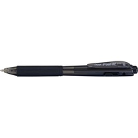 Pentel Kugelschreiber BX440 schwarz Schreibfarbe schwarz, 1 St.