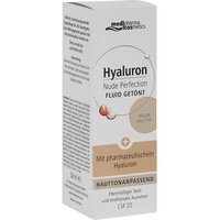 Dr. Theiss Naturwaren Hyaluron Nude Perfection getönt.Fluid LSF 20