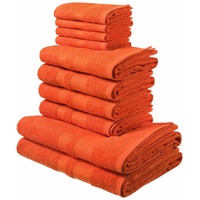 MY HOME Vanessa 10-tlg. orange