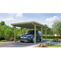 Weka Einzelcarport 617 2,94 x 3,98 m kdi ohne