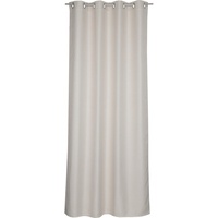 Schöner Wohnen Opaco Ösenschal 140 x 250 cm beige
