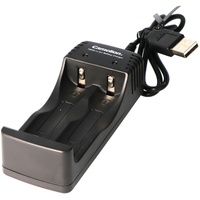 Camelion 18650 USB Li-Ion Ladegerät inklusive Micro USB Ladekabel