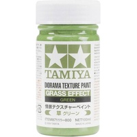 TAMIYA 300087111 Texturfarbe Gras/Grün 100ml