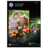 HP Q5451A Fotopapier glänzend 25 Blatt, DIN A4, 200