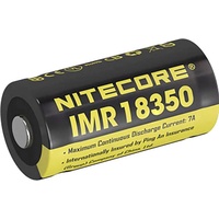 Nitecore 18350 Spezial-Akku 18350 Li-Ion 3.7V 700 mAh