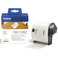 Brother Versand-Etiketten 62x100 mm weiß 300 St. (DK-11202)