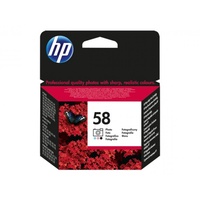 HP 58 photo CMY (C6658AE)
