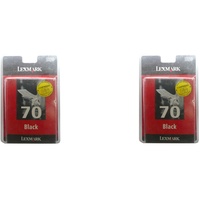 Lexmark 70 schwarz (12AX970)