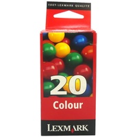 Lexmark 20 CMY (15MX120E)
