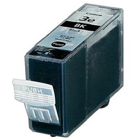 Kompatible Ware kompatibel zu Canon BCI-3EBK schwarz