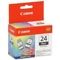Canon BCI-24BK schwarz 2er Pack