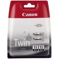 Canon BCI-15BK schwarz 2 St.