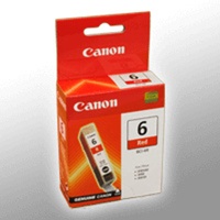 Canon BCI-6R rot