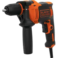 Black & Decker Bohrmaschine 2800 RPM Schwarz, Orange