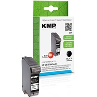 KMP H7 kompatibel zu HP 45 schwarz (51645AE)