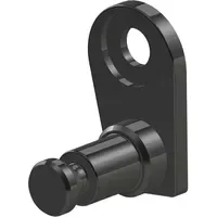 Croozer Click & Crooz Universalkupplung schwarz 2021