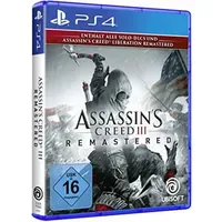 Ubisoft Assassins Creed III Remastered (USK) (PS4)