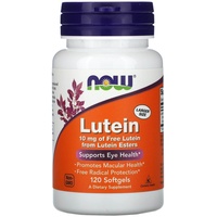 NOW Foods Lutein 10 mg Softgels 120 St.