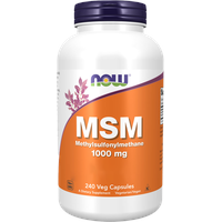 NOW Foods MSM Methylsulfonylmethane 1000 mg Kapseln 240 St.