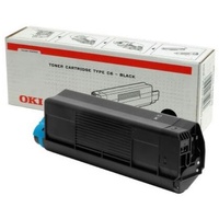 Oki 42127408 schwarz