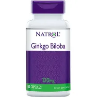 Natrol Ginkgo Biloba 120 mg Kapseln  60 St.