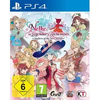 Game Nelke & the Legendary Alchemists: Ateliers of the
