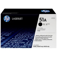 HP 51A schwarz