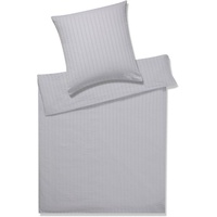 ELEGANTE Chelsea silber 135 x 200 cm + 80