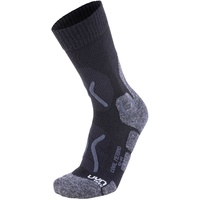 Uyn Cool Merino Trekking Herren Socke, black/grey melange 39-41