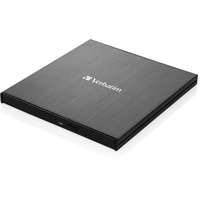 Verbatim Ultra HD 4K External Blu-ray Writer USB-C 3.0