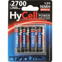 HyCell HR06 2700 Mignon AA Typ 2700mAh NiMH 2400