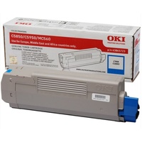 Oki 43865723 cyan