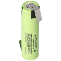 Panasonic NCR18650PF – 2900mAh, 3,7V (NCR18650PD) + Lötfahne Z