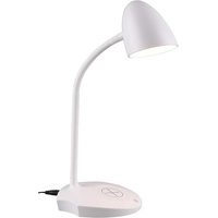 Trio Reality LED-Touch-Tischlampe Load Weiß
