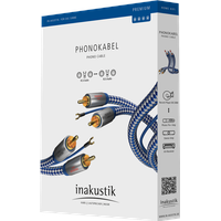 In-akustik Inakustik Premium Phonokabel (1.50 m, Cinch), Audio Kabel