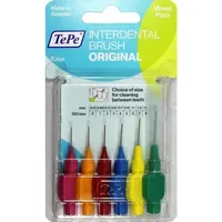 TePe Original Interdentalbürste gemischt 6 St.