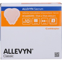 EurimPharm Arzneimittel GmbH Allevyn Sacrum klein 17x17 cm Wundverband